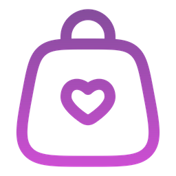 Bag heart  Icon