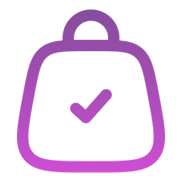 Bag check  Icon