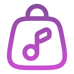 Bag music  Icon