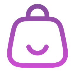 Bag smile  Icon