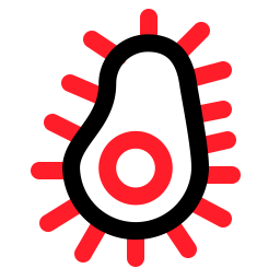 Bakterien  Symbol