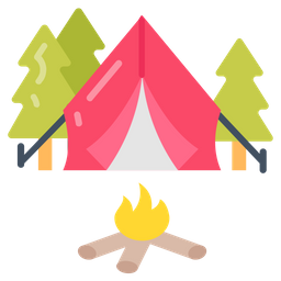 Camping  Icon