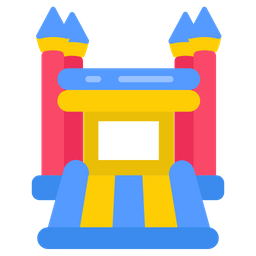 Bouncy castle  Icon