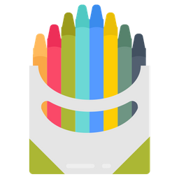 Crayon  Icon