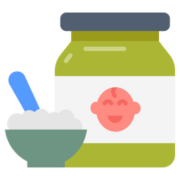 Baby food  Icon