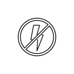 No Electricity  Icon