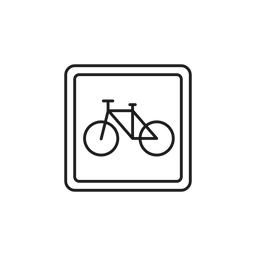 Bicycle Road  Icon