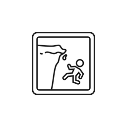 Climbing  Icon