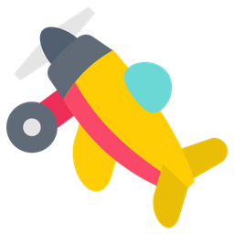 Aeroplane toy  Icon