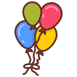 Balloons  Icon