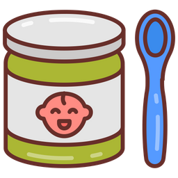 Baby food  Icon