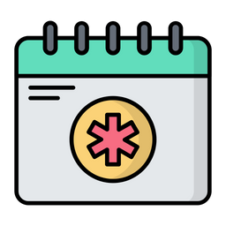 Checkup date  Icon