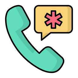 Emergency call  Icon