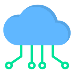 Cloud computing  Icon