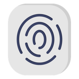 Fingerprint  Icon