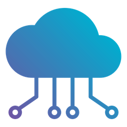 Cloud computing  Icon