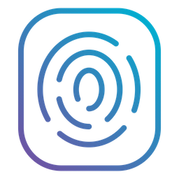 Fingerprint  Icon