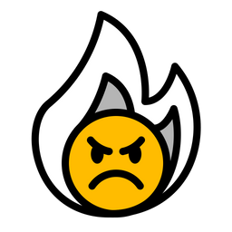 Angry  Icon