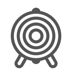 Archery target  Icon