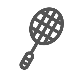 Badminton racket  Icon