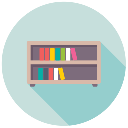 Bookshelf  Icon