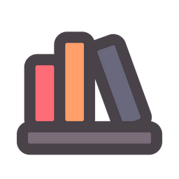 Bookshelf  Icon