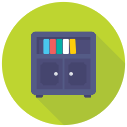 Bookshelf  Icon