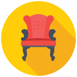 Armed Chair  Icon