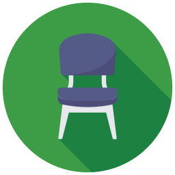 Armless Chair  Icon