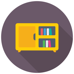 Bookshelf  Icon