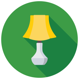 Bedside Lamp  Icon