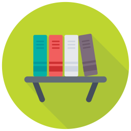 Bookshelf  Icon