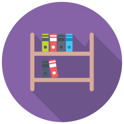 Book Rack  Icon