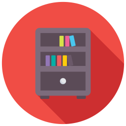 Bookshelf  Icon