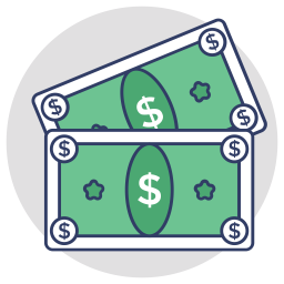 Paper Money Banknote Icon