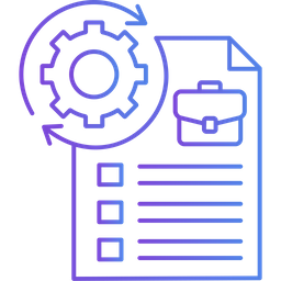 Gestão de negócios  Ícone