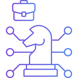 Estratégia de negócio  Ícone