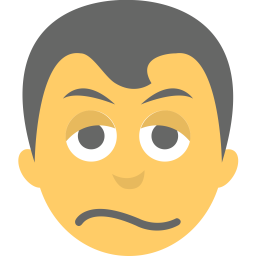 Emoticon perplexo  Ícone