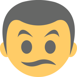 Emoji confus  Icône