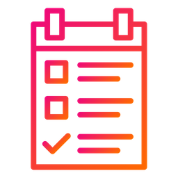 Checklist  Icon