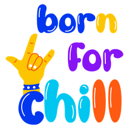 Born for Chill  Icon