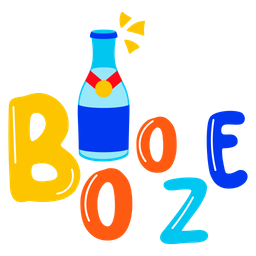 Booze Bottle  Icon