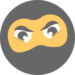 Bandit Emoticon  Icon