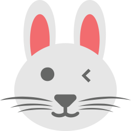 Bunny Emoji  Icon