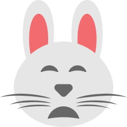 Lapin Emoji  Icône