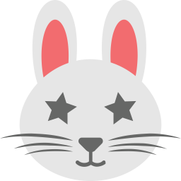 Bunny Emoji  Icon