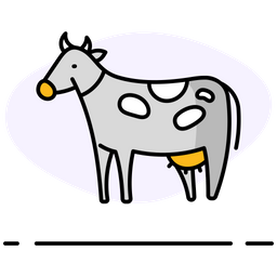 Cow  Icon