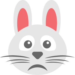 Bunny Emoji  Icon