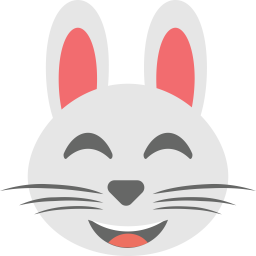 Bunny Emoji  Icon