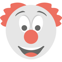 Clown Emoji  Icon